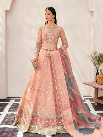 Gulaal Afreen GL-WS-22V1-29 Zaryaab Wedding Formals Collection 2022